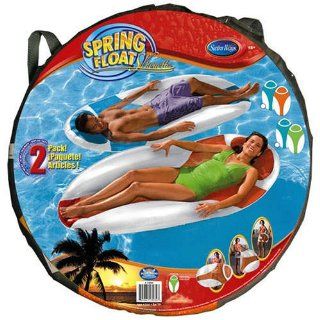 Swim Ways 2 Pack Spring Float Silhouette with Carry Bag