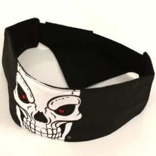 Choptop Bandana Headwrap Scarf Biker Skull Eyes Clothing