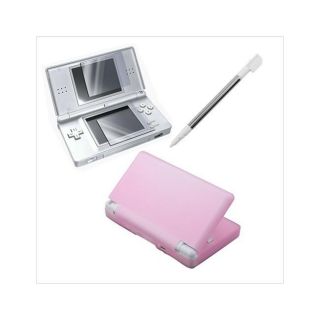 Case, Screen Protector and Stylus for Nintendo DS Lite