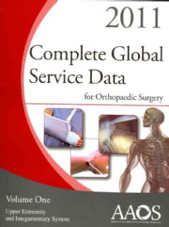 Service Data for Orthopaedic Surgery 2011 (Spiral)
