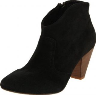 com Steve Madden Womens Pita Ankle Boot,Black Suede,6.5 M US Shoes