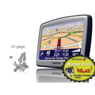 TomTom New XL Europe 31 pays Winter Pack + 1 An de   Achat / Vente GPS