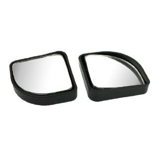 Amico 2 Pcs Adjustable Side Rear View Auxiliary Blind Spot Mirror