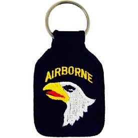 Embroidered Key Chain   101ST AIRBORNE DIVISION Clothing