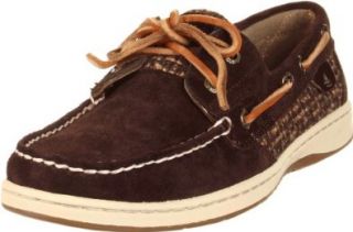 Sperry Top Sider Bluefish Boat Shoes Brown Womens Shoes