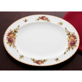 Royal Doulton Old Country Roses 13 inch Holiday Platter