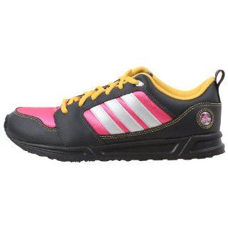 Adidas Kids CitiTrain Casual Shoe Pink, Gray, Charcoal (1) Clothing