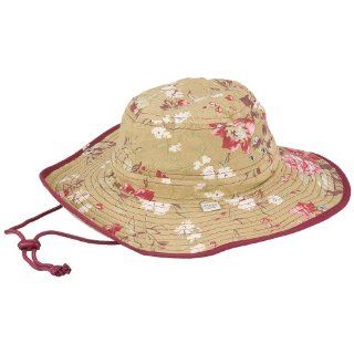 Angelas Garden 7201 909 Womens Garden Brim Hat, Victorian Rose