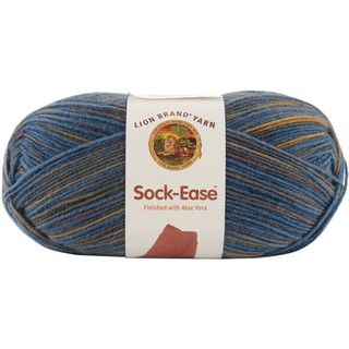 Lion Brand Sock Ease 3.5 oz Taffy Blend Yarn