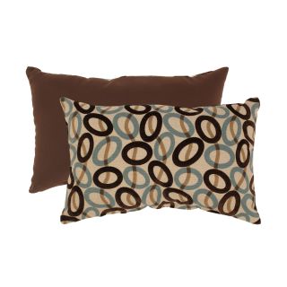 Velvet Circles Rectangular Throw Pillow Today $27.99