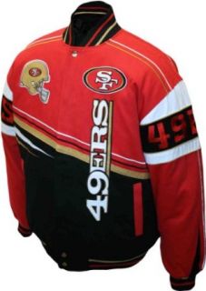 NFL Mens San Francisco 49ers 1st and 10 Cotton Twill