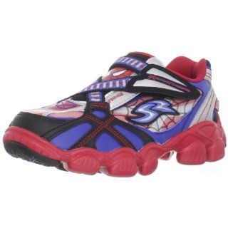 Stride Rite X CeleRacers Spiderman Fashion Sneakers (Toddler/Little