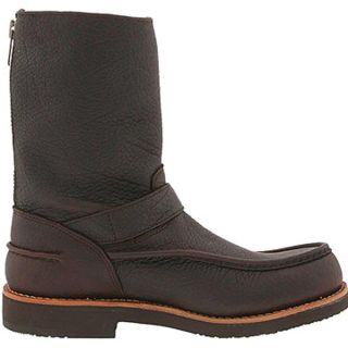Chippewa Boys W 10 W/P Mocc Leather Boots Wide (Size 6.5) Was $