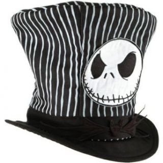 6403 Jack Skellington Top Hat: Clothing