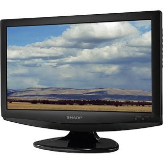 Sharp LC 19SB24U 19 inch LCD HDTV (Refurbished)