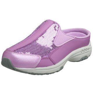 com Easy Spirit Womens Travel Lux Sneaker,Purple/Grey,6 M US Shoes