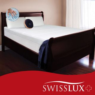 Swiss Lux 10 inch Queen size European style Memory Foam Mattress