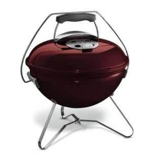 Smokey Joe Premium Ø 37 cm rouge figue Weber   Achat / Vente BARBECUE