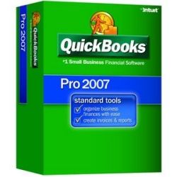 Intuit QuickBook 2007 Pro Edition for Mac   Mac