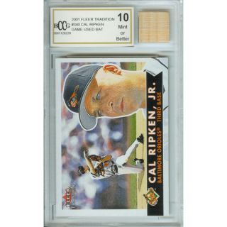 Cal Ripken Mint Card and Rookie Game used Bat Today $40.99 5.0 (2