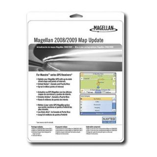 Magellan Maestro 2008/ 2009 Map Update