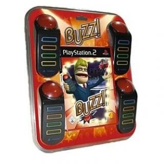 BUZZ LE GRAND QUIZZ + BUZZER / jeu console PS2   Achat / Vente