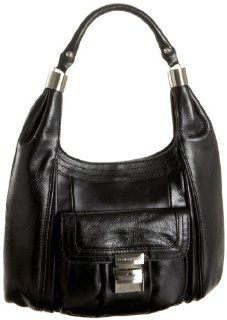London Fog Stacey Hobo,Black,one size Shoes