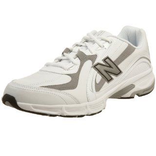 New Balance Mens MW559 Walking Shoe,White/Grey,7 D Shoes