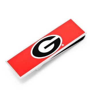 Personalized University Of Georgia Money Clip Gift Shoes