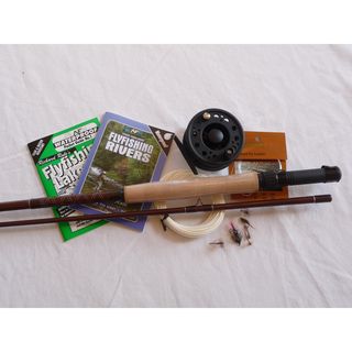 American Explorer Fly Rod Starter Outfit