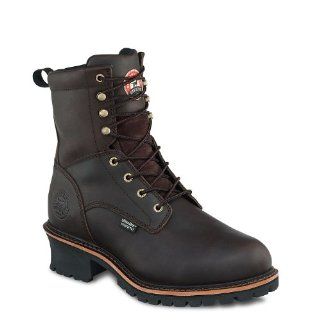 Irish Setter Work 83809   Mens 8 inch Boot Shoes