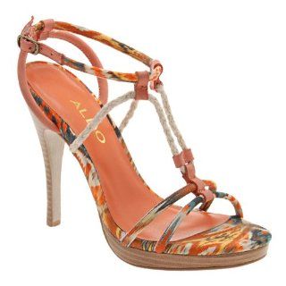 ALDO Picart   Women High Heels Sandals   Orange   9: Shoes