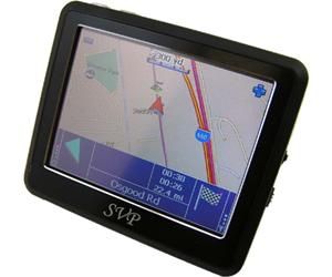 SVP GPS 350 3.5 inch Portable GPS