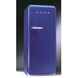 Smeg Fab 9.22 cubic foot Blue 50s Style Refrigerator