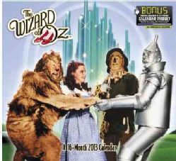 The Wizard of Oz 2013 Calendar (Calendar)