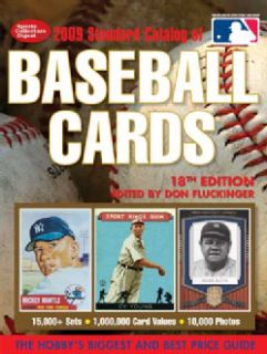 2009 Standard Catalog Of Baseball Cards
