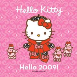 Hello Kitty Hello 2009 Calendar
