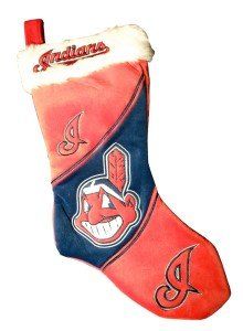 Cleveland Indians Stocking