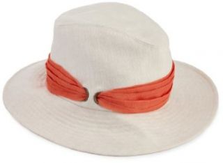 Eugenia Kim Womens Jordana Bucket Hat, Sand, Medium