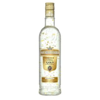37.5°   Achat / Vente VODKA Vodka Gold Sobieski 70cl 37.5