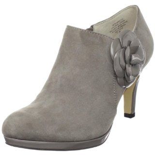  AK Anne Klein Womens Warmuth Ankle Boot,Grey Suede,9 M US: Shoes