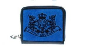 Juicy Couture Scottie Embroidery Wallet,royal Blue