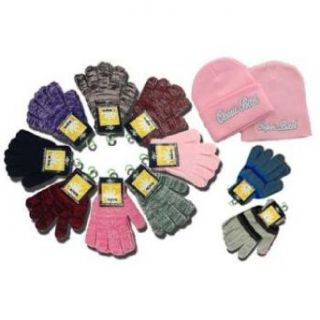 Womens Winter Gloves and Beanies Closeout   Case Pack 96