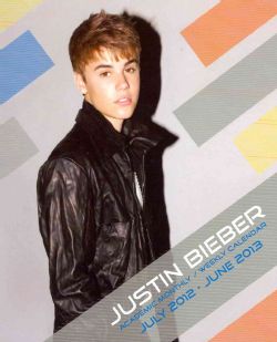 Justin Bieber Calendar 2013