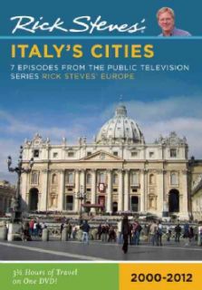 Rick Steves` Italy`s Cities 2000 2009 (DVD)