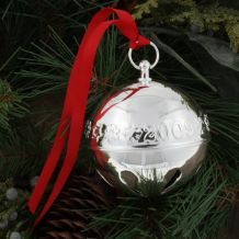 Wallace 2009 Annual Sleigh Bell Ornament