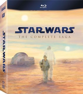 Star Wars: Complete Saga (Blu ray Disc) Today: $94.62 5.0 (30 reviews