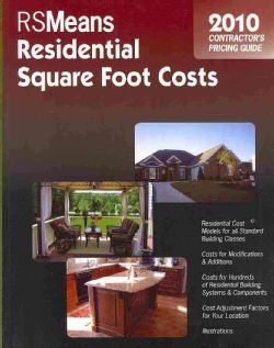 Foot Costs Contractor`s Pricing Guide 2010 (Paperback)