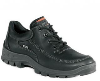 ECCO TRACK IV BLACK APRON GORETEX SHOES 39 6 6.5 Shoes