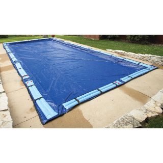 Swim Time Rectangle Winter Pool Cover (20 x 40)